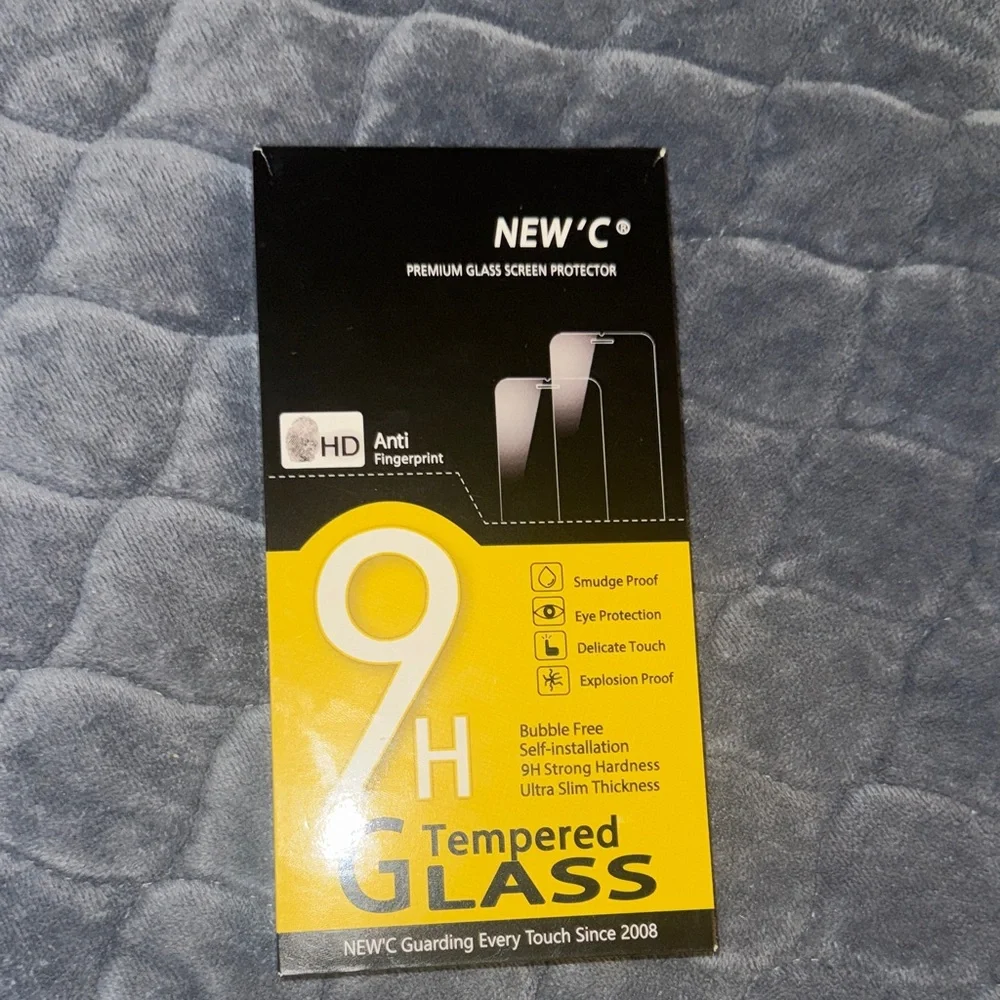 Tempered Glass Screen Protector iPhone 15 plus/ 15 pro max